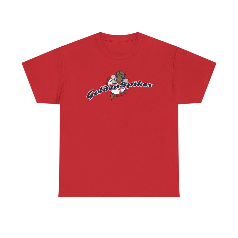 Load image into Gallery viewer, Omaha Golden Spikes 1999-2001 Pacific Coast League Baseball T-shirt