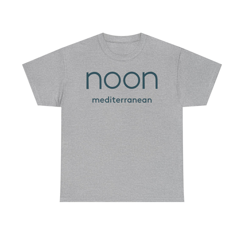 Load image into Gallery viewer, Noon Mediterranean Vintage Chain Restaurant Logo Classic Dining T-Shirt