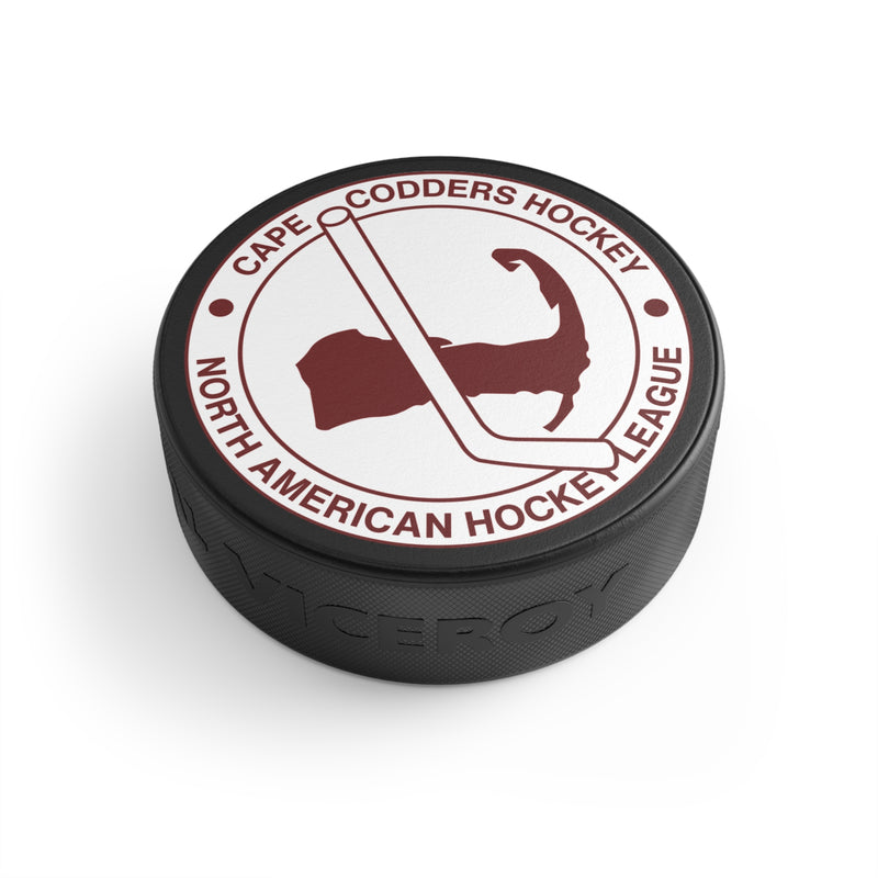 Load image into Gallery viewer, Cape Codders Massachusetts North American League '74-76 Hockey Puck