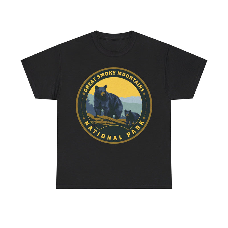 Load image into Gallery viewer, Great Smoky Mountains National Park North Carolina Tennessee T-shirt