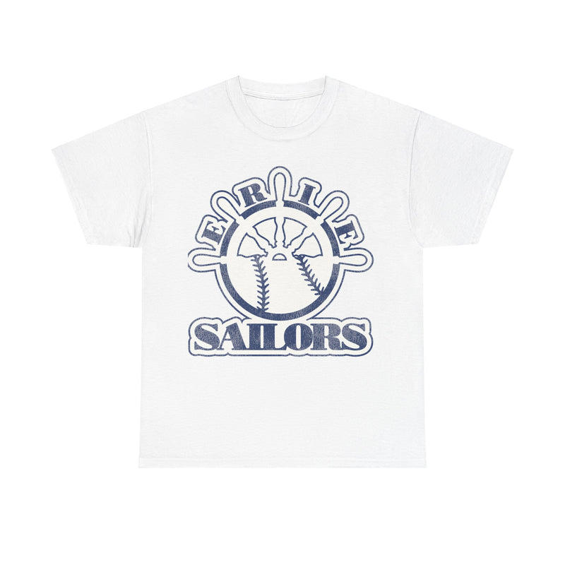 Load image into Gallery viewer, Erie Sailors Nostalgic Retro Baseball Team T-shirt