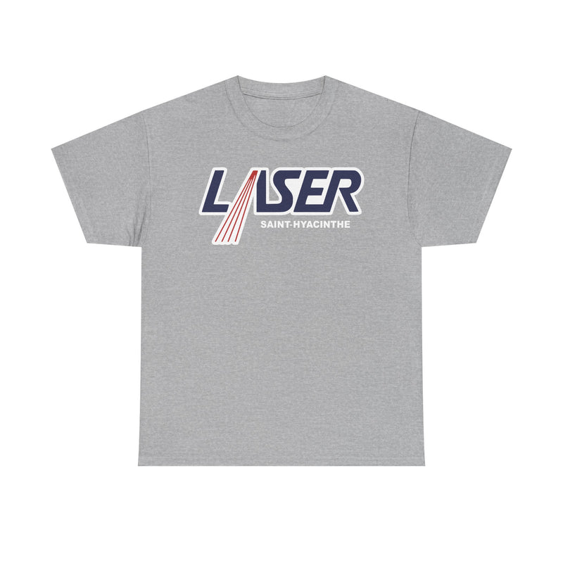 Load image into Gallery viewer, St. Hyacinthe Laser Quebec Canada Hockey 1989-1996 T-shirt