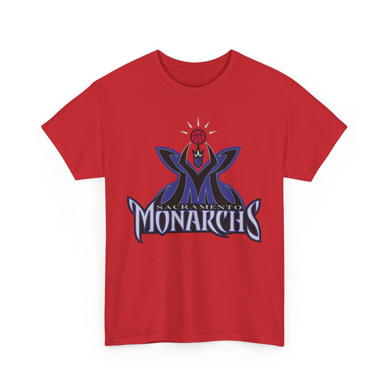 Load image into Gallery viewer, Sacramento Monarchs California 1997-2009 Womens Basketball T-shirt