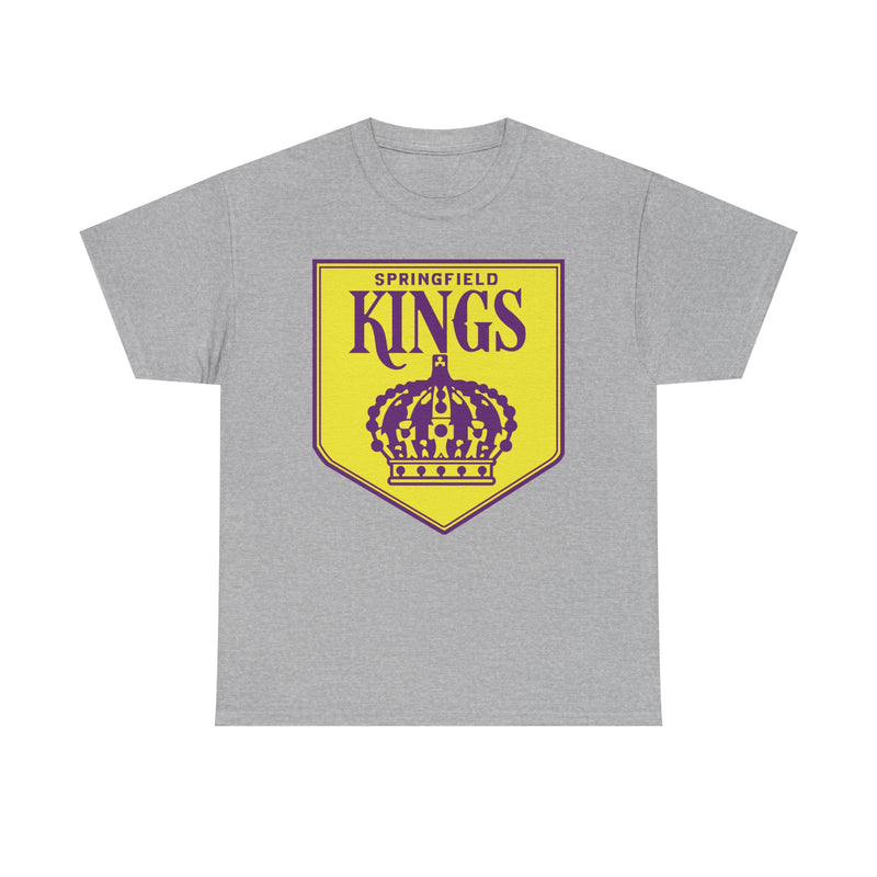 Load image into Gallery viewer, Springfield Kings Massachusetts Hockey 1967-1975 T-shirt