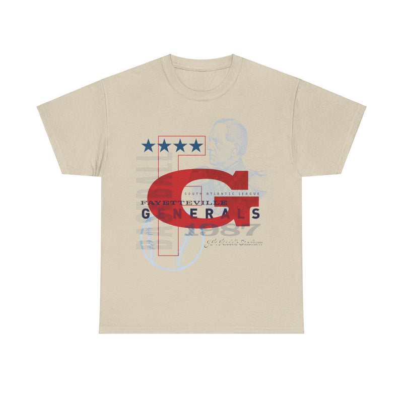 Load image into Gallery viewer, Fayetteville Generals Arkansas Baseball Team T-shirt