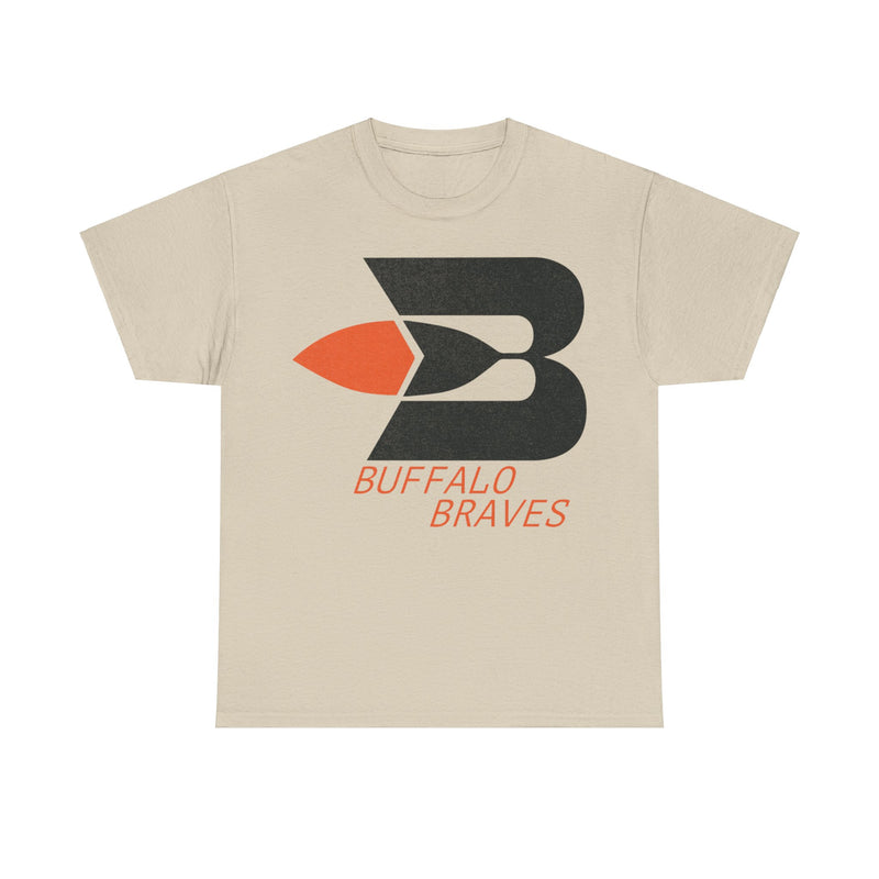 Load image into Gallery viewer, Buffalo Braves Basketball Nostalgic Retro T-shirt