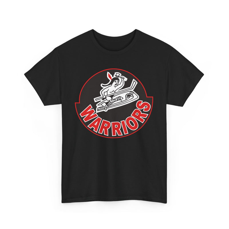 Load image into Gallery viewer, Winnipeg Warriors Hockey 1955-1961 Western League T-shirt