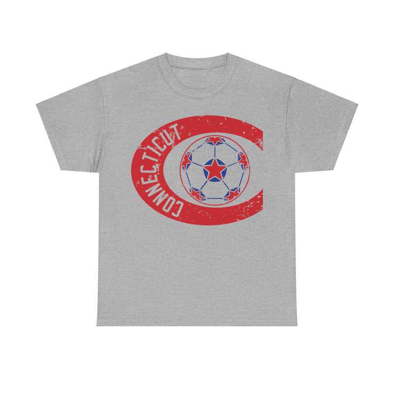 Load image into Gallery viewer, Connecticut Bicentennials Logo Soccer Team T-shirt