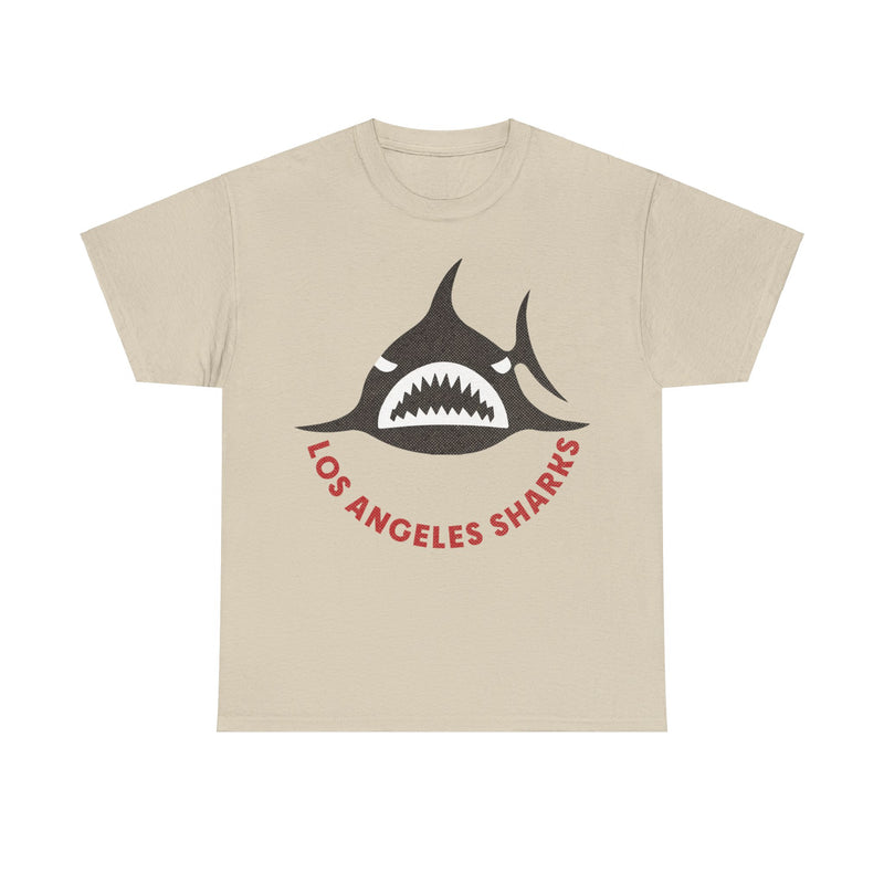 Load image into Gallery viewer, Los Angeles Sharks California WHA Hockey Team T-shirt