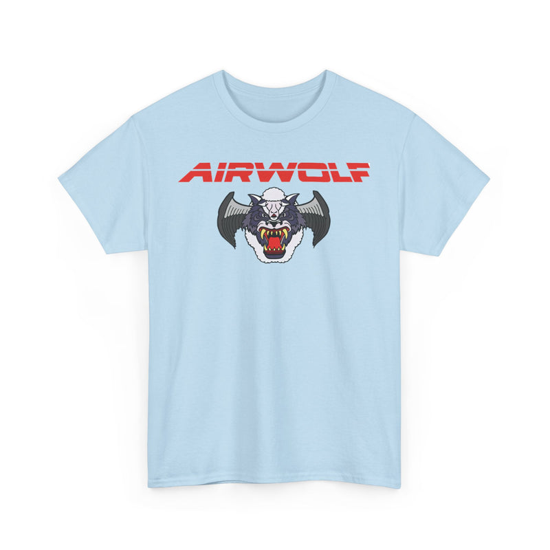 Load image into Gallery viewer, Airwolf 1984 Action Military Drama TV Show Helicopter T-shirt