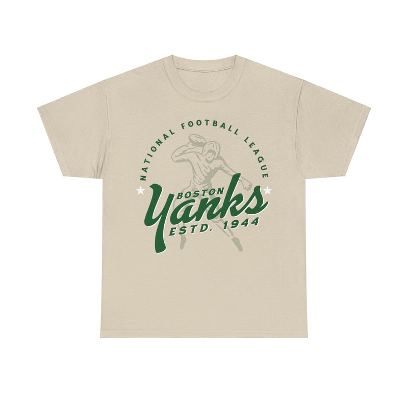 Load image into Gallery viewer, Boston Yanks Est 1944 Massachusetts Football Team T-shirt
