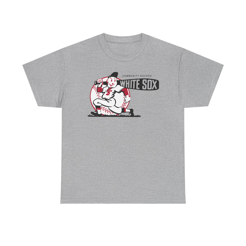 Load image into Gallery viewer, Wisconsin Rapids White Sox Baseball 1940-1953 Wisconsin T-shirt