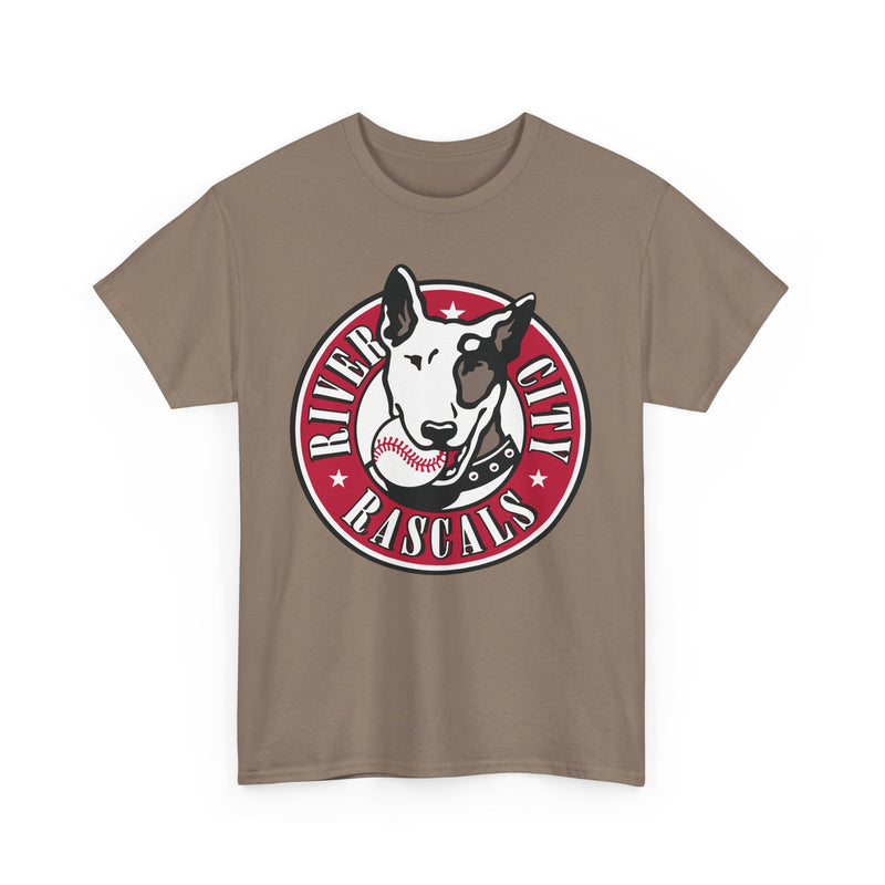 Load image into Gallery viewer, River City Rascals Missouri Baseball 1999-2019 T-shirt