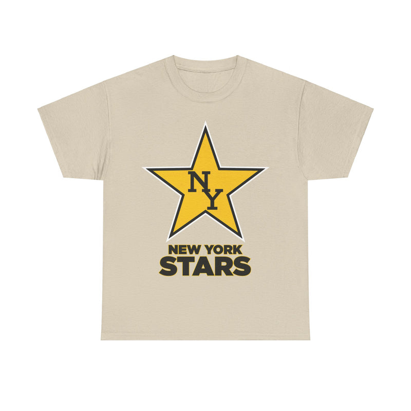 Load image into Gallery viewer, New York Stars WFL Football Team T-shirt
