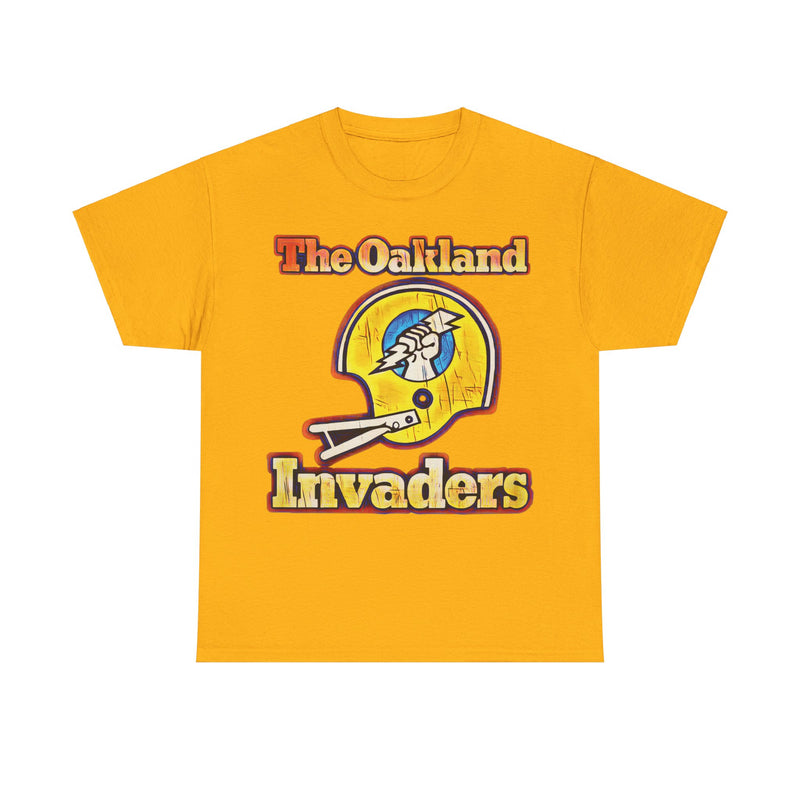 Load image into Gallery viewer, The Oakland Invaders California Football Team T-shirt