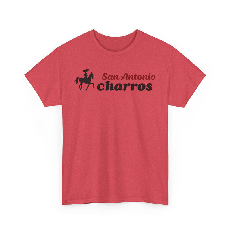 Load image into Gallery viewer, San Antonio Charros Texas Football 1977-1981 T-shirt