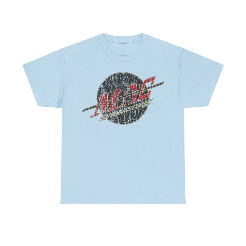Load image into Gallery viewer, MAC Performance Exhaust 1970 Car Distressed Print T-shirt