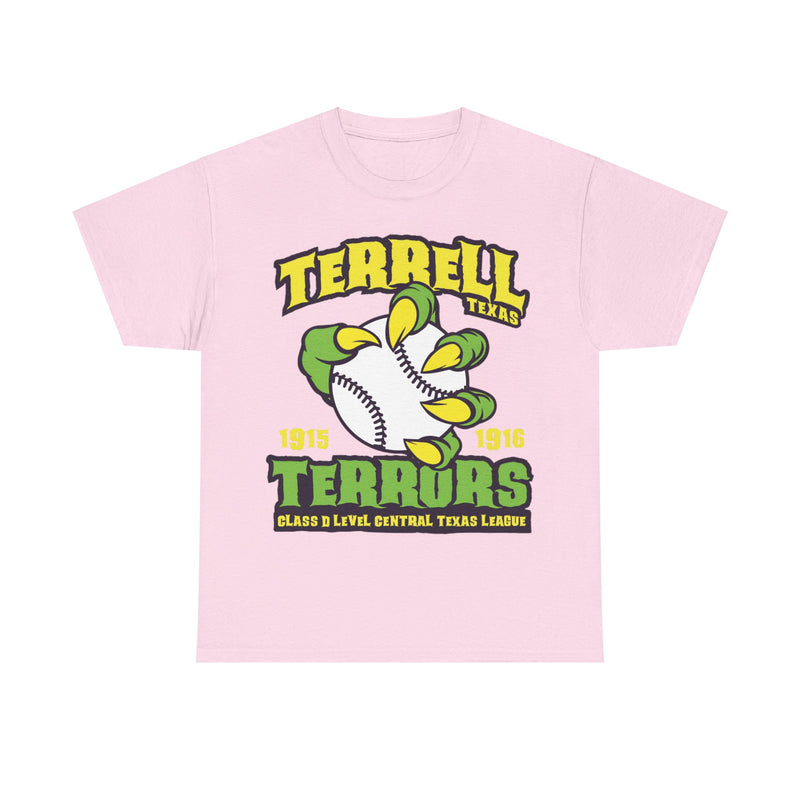 Load image into Gallery viewer, Terrell Terrors Est 1915 Texas Baseball T-shirt
