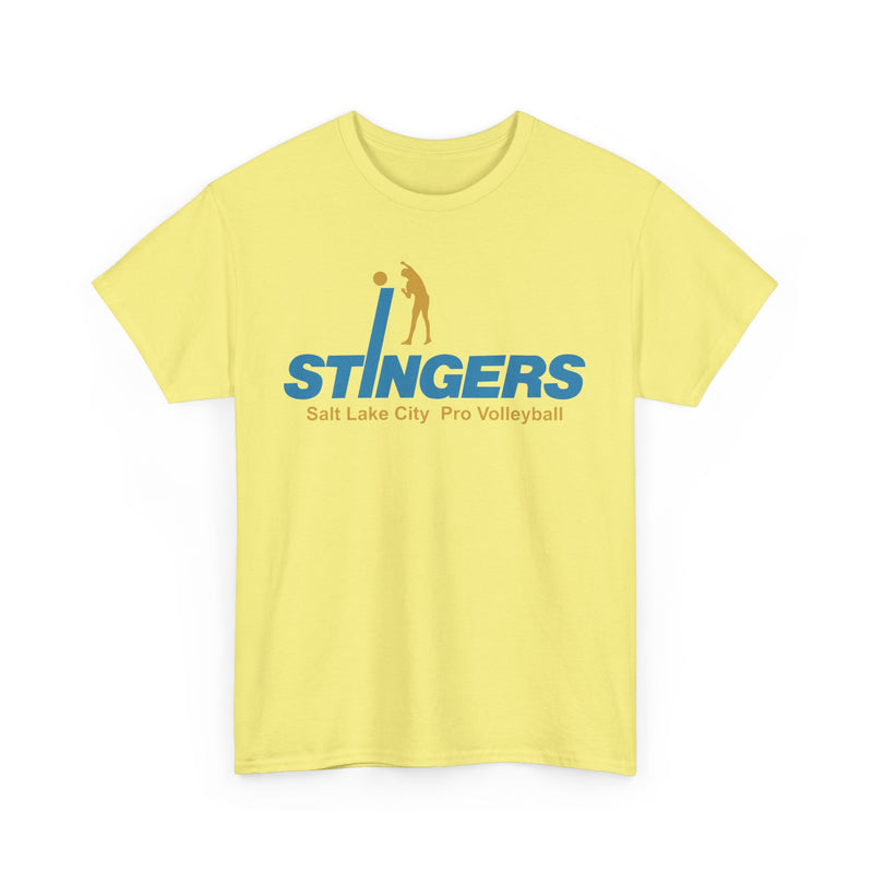 Load image into Gallery viewer, Salt Lake City Stingers Utah Volleyball 1979-1980 T-shirt