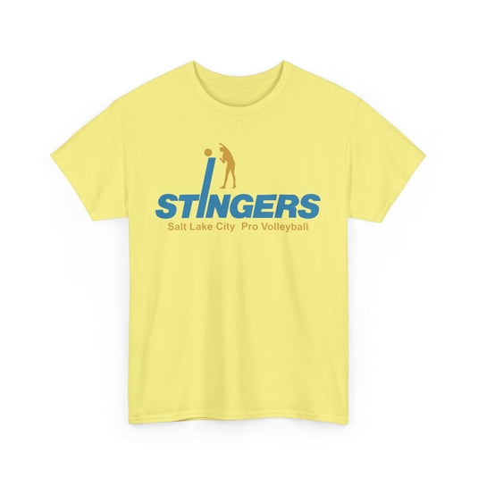 Salt Lake City Stingers Utah Volleyball 1979-1980 T-shirt