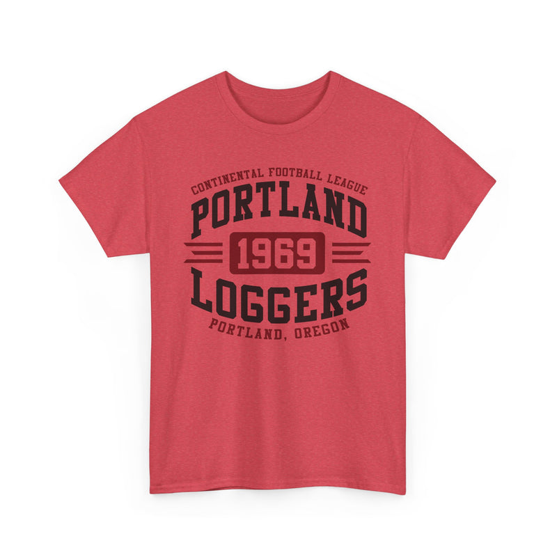 Load image into Gallery viewer, Portland Loggers Oregon Football 1969 T-shirt