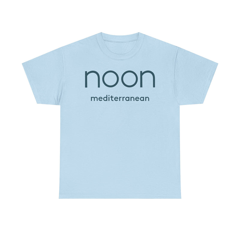 Load image into Gallery viewer, Noon Mediterranean Vintage Chain Restaurant Logo Classic Dining T-Shirt