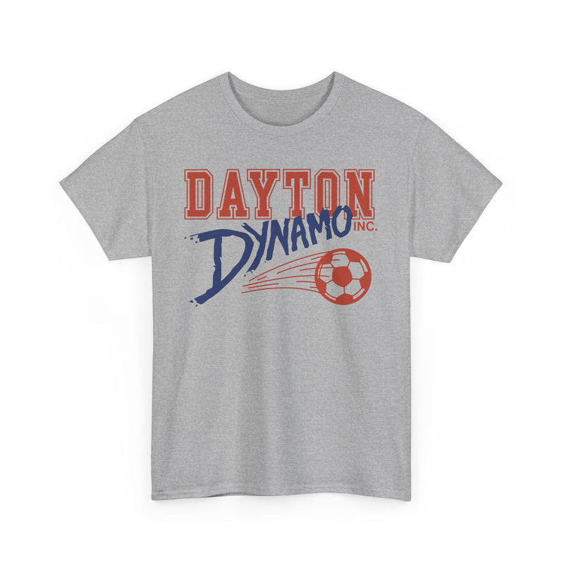 Load image into Gallery viewer, Dayton Dynamo Ohio Soccer 1988-1995 T-shirt