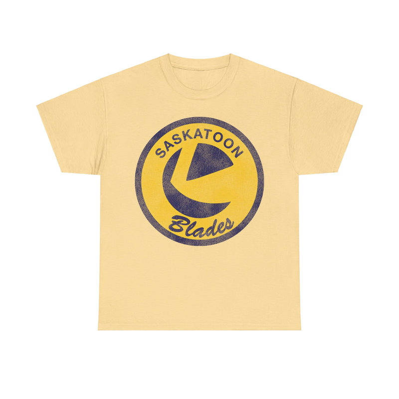 Load image into Gallery viewer, Saskatoon Blades Canada Ice Hockey T-shirt