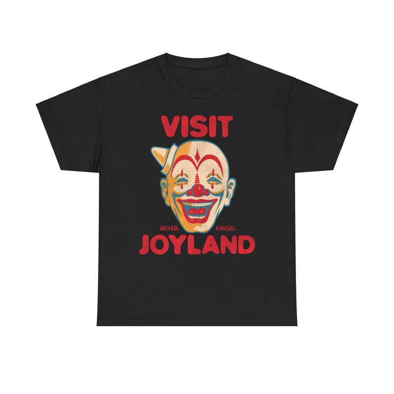 Load image into Gallery viewer, Visit Joyland Amusement Park 1949 Wichita Kansas Theme Park Clown T-shirt