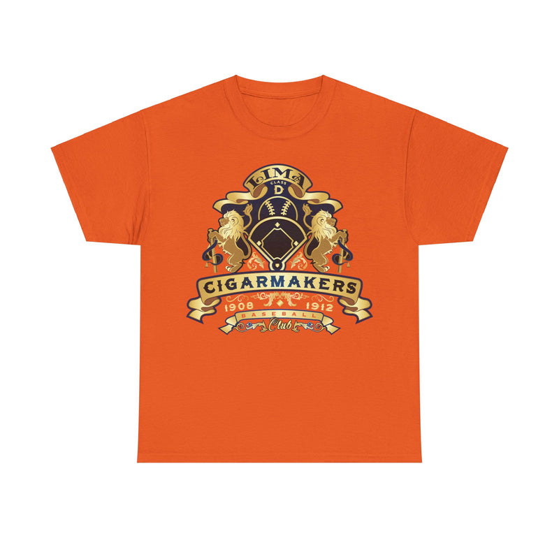Load image into Gallery viewer, Lima Cigarmakers Est 1908 Ohio Baseball T-shirt