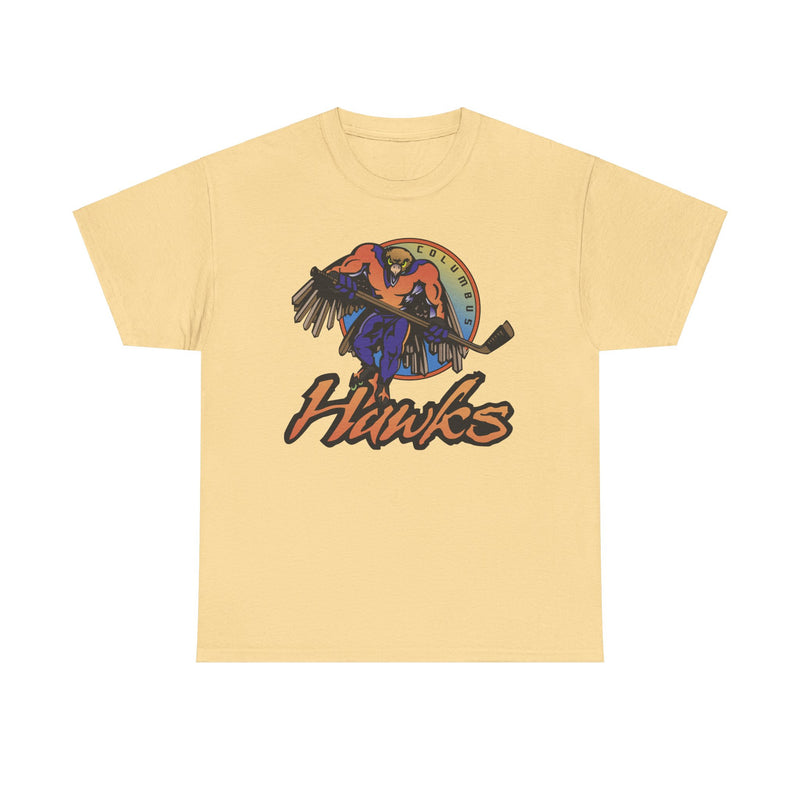Load image into Gallery viewer, Columbus Hawks Ohio Major League Roller Hockey 1998 T-shirt