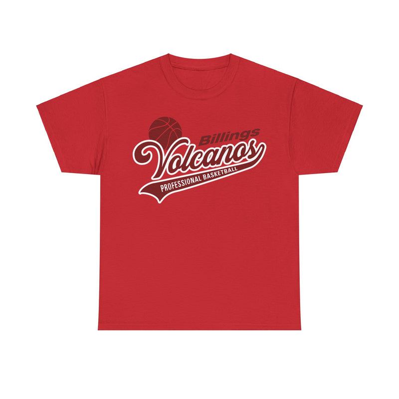 Load image into Gallery viewer, Billings Volcanos Montana Basketball Team T-shirt