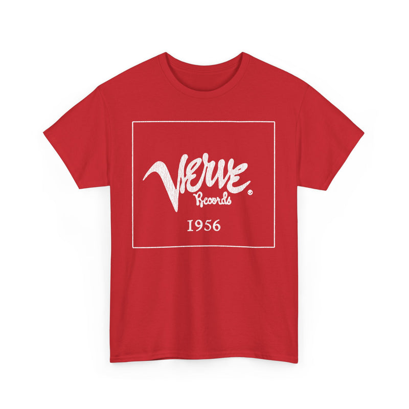 Load image into Gallery viewer, Verve Records 1956 Los Angeles California Jazz Record Label Music T-shirt