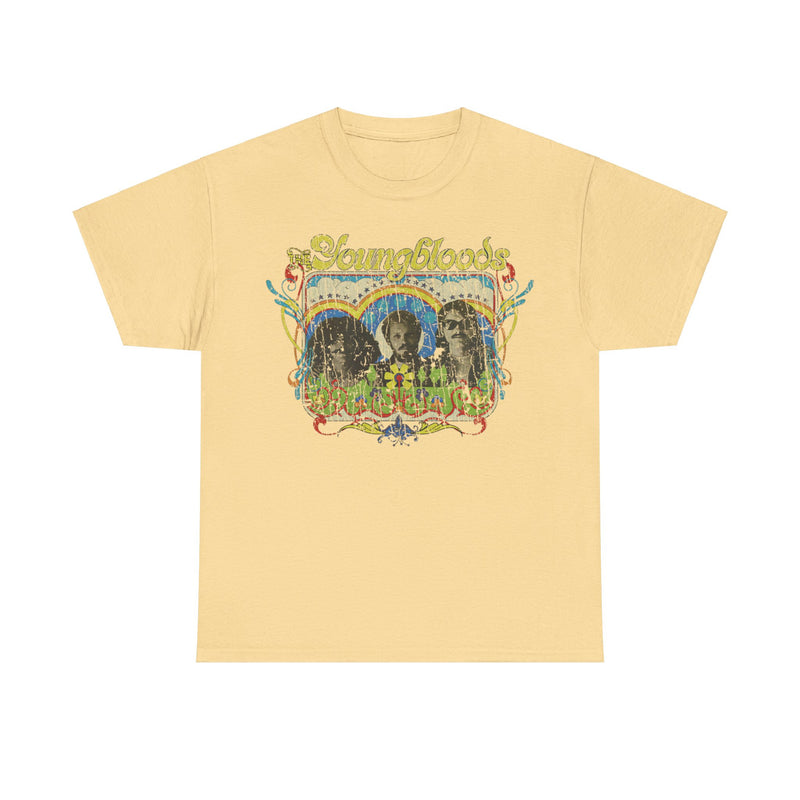 Load image into Gallery viewer, The Youngbloods 1965 Music Band Nostalgic T-shirt
