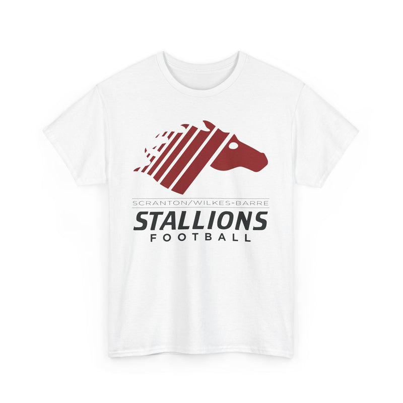 Load image into Gallery viewer, Scranton Wilkes Barre Stallions Pennsylvania Football 1990 T-shirt