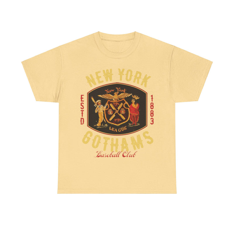 Load image into Gallery viewer, New York Gothams Baseball Team Nostalgic T-shirt