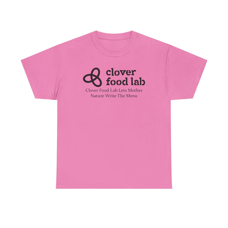 Load image into Gallery viewer, Clover Food Lab T-Shirt - Restaurant Chain Logo Tee - Vegetarian