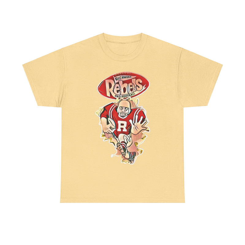 Load image into Gallery viewer, Richmond Rebels Virginia Football Team T-shirt