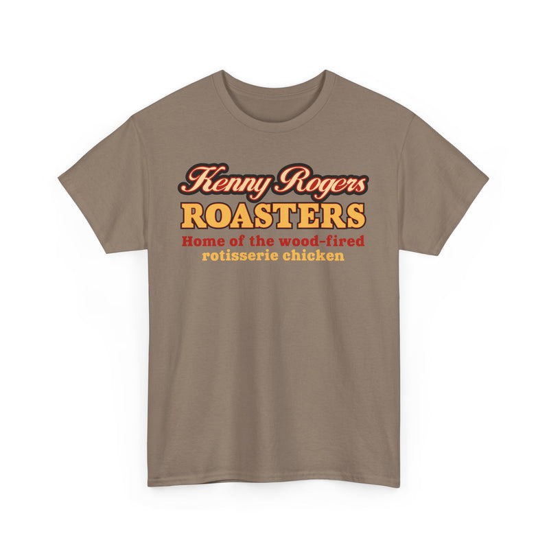 Load image into Gallery viewer, Kenny Rogers Roasters Vintage Chain Restaurant Logo Classic Chicken T-Shirt