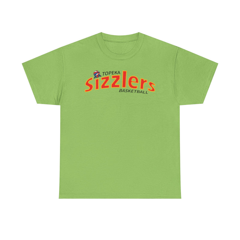 Load image into Gallery viewer, Topeka Sizzlers Kansas Basketball 1986-1990 T-shirt