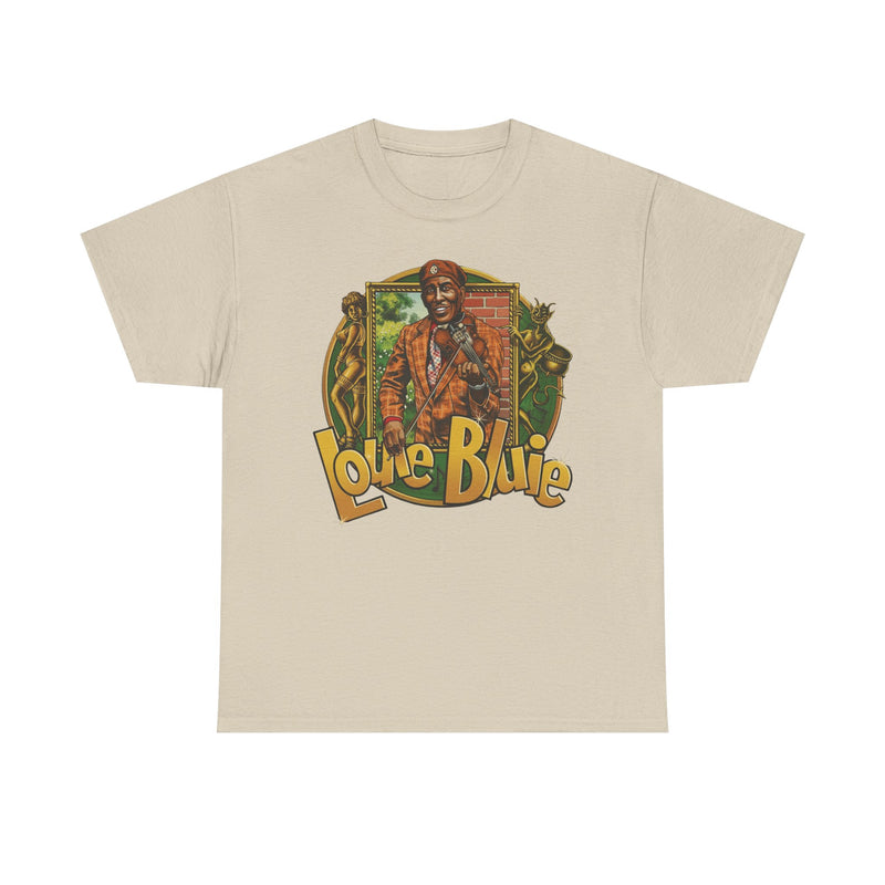 Load image into Gallery viewer, Howard Armstrong Louie Bluie Music T-shirt