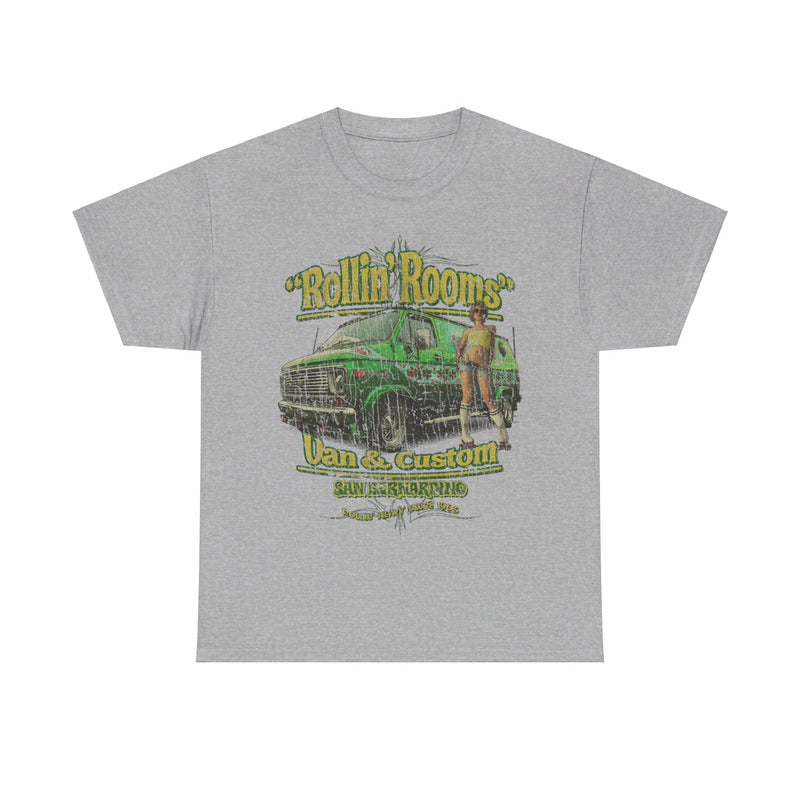 Load image into Gallery viewer, Rollin Rooms Van Custom California Store T-shirt