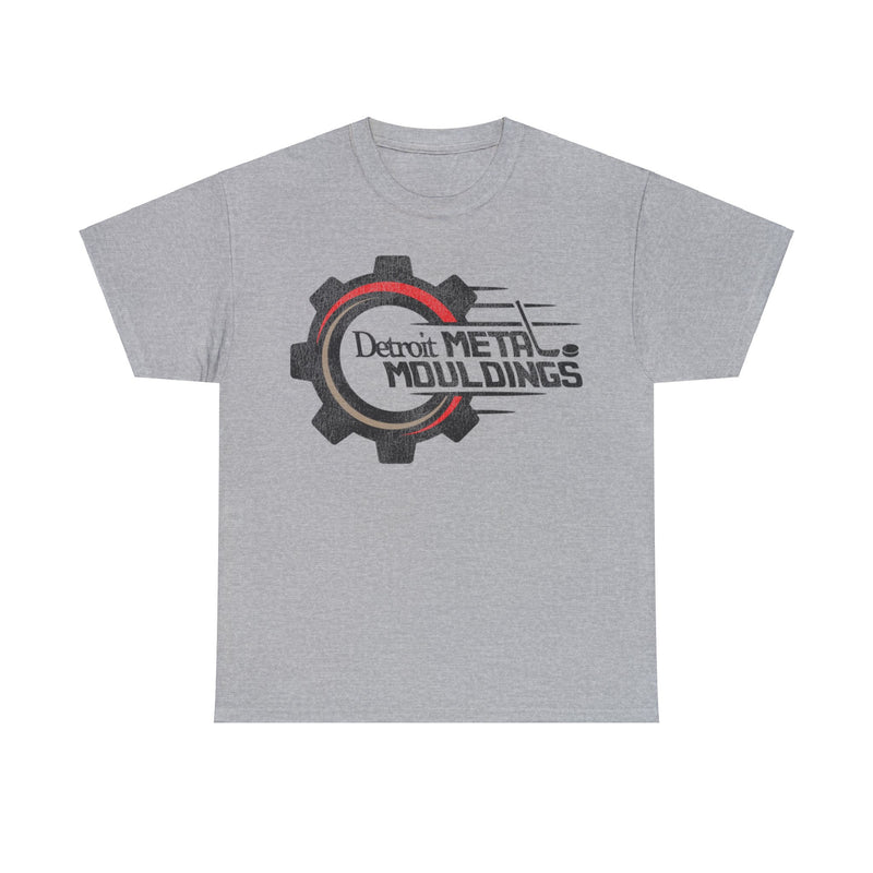 Load image into Gallery viewer, Detroit Metal Mouldings Hockey Team Nostalgic Logo T-shir