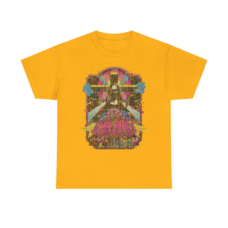 Load image into Gallery viewer, Psychedelic Jesus Christ Superstar 1971 Rock Opera T-shirt