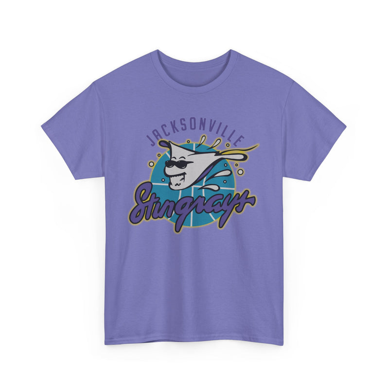 Load image into Gallery viewer, Jacksonville Stingrays Florida World Basketball League 1992 T-shirt