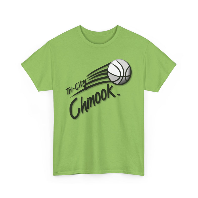 Load image into Gallery viewer, Tri-City Chinook Washington Basketball 1991-1995 T-shirt