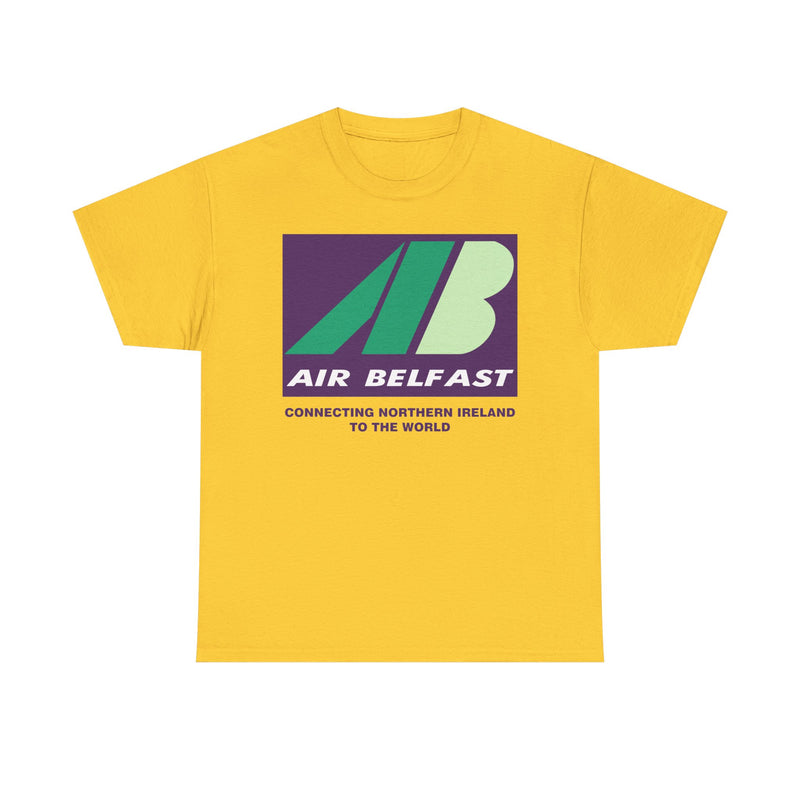 Load image into Gallery viewer, Air Belfast Connecting Northern Ireland Vintage Airline Logo Aviation T-shirt
