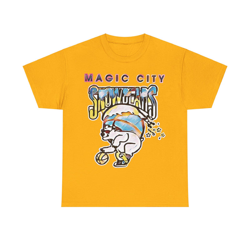 Load image into Gallery viewer, Magic City Snowbears North Dakota Basketball Team T-shirt