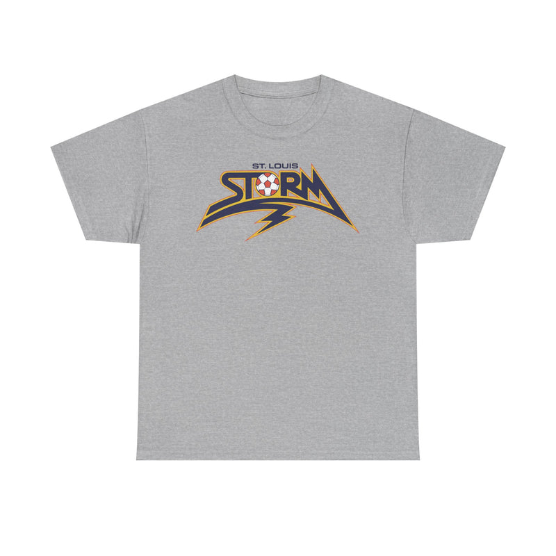 Load image into Gallery viewer, St. Louis Storm Missouri Soccer 1989-1992 T-shirt
