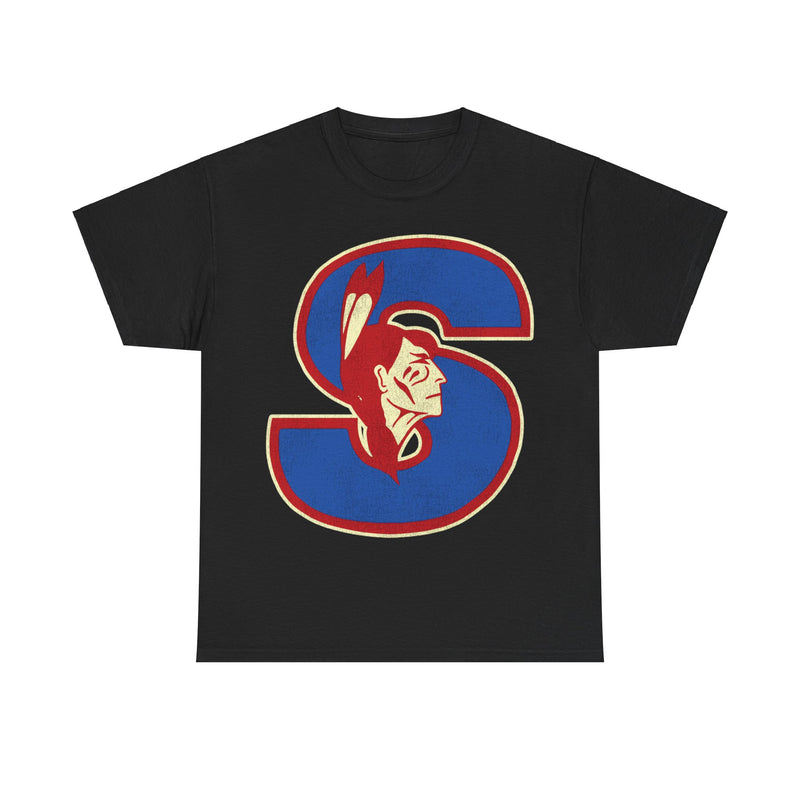 Load image into Gallery viewer, Springfield Indians Hockey Team Nostalgic T-shirt